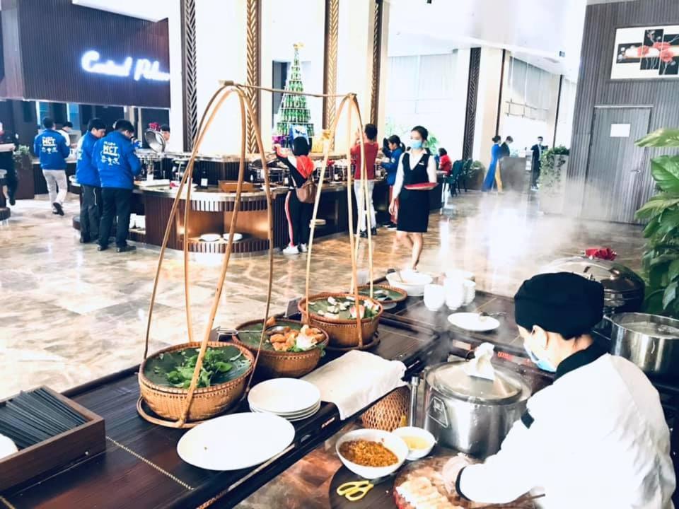 清化中心酒店 Thanh Hóa 外观 照片